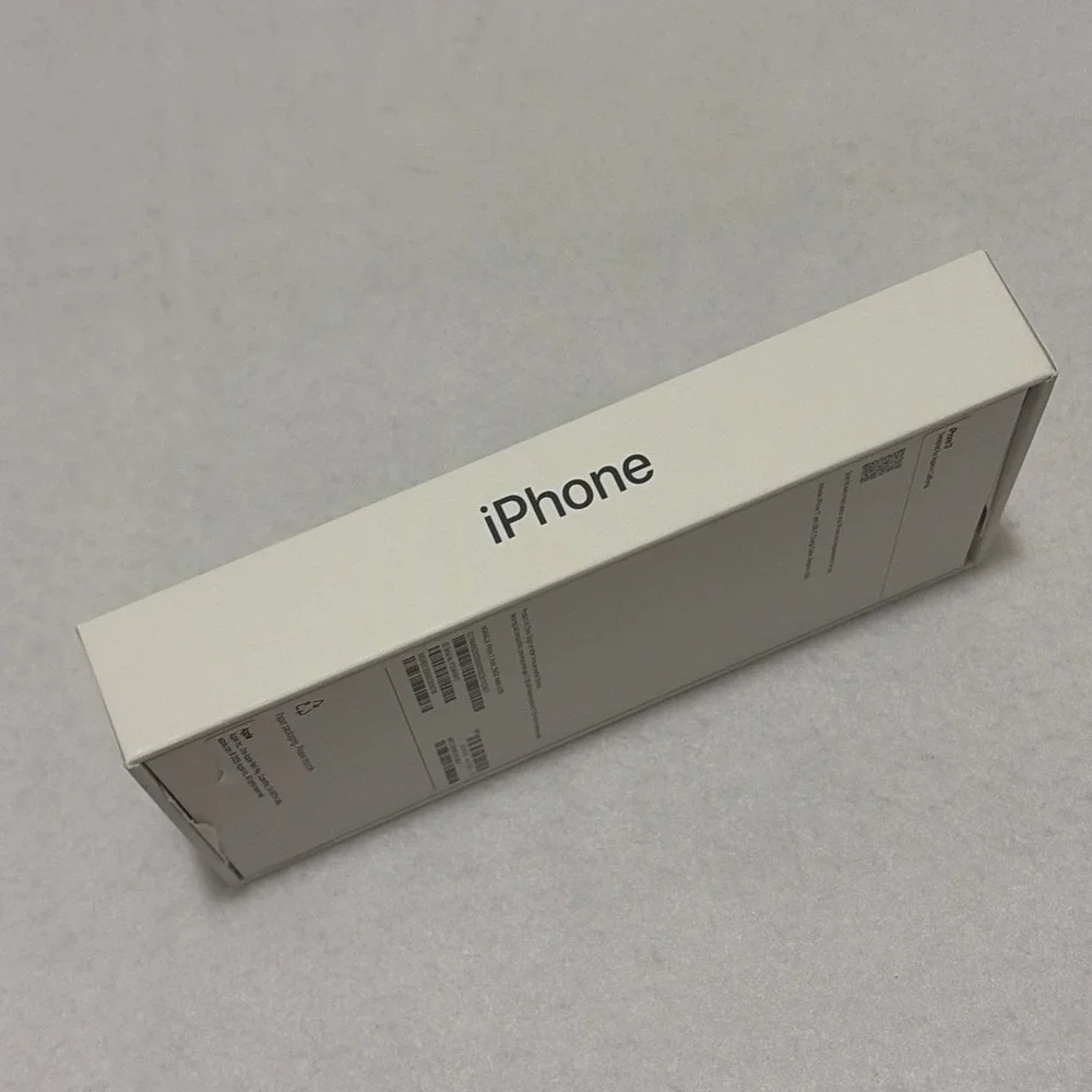 Apple iPhone 17 Black 256GB Empty Box Only with Inserts A3258